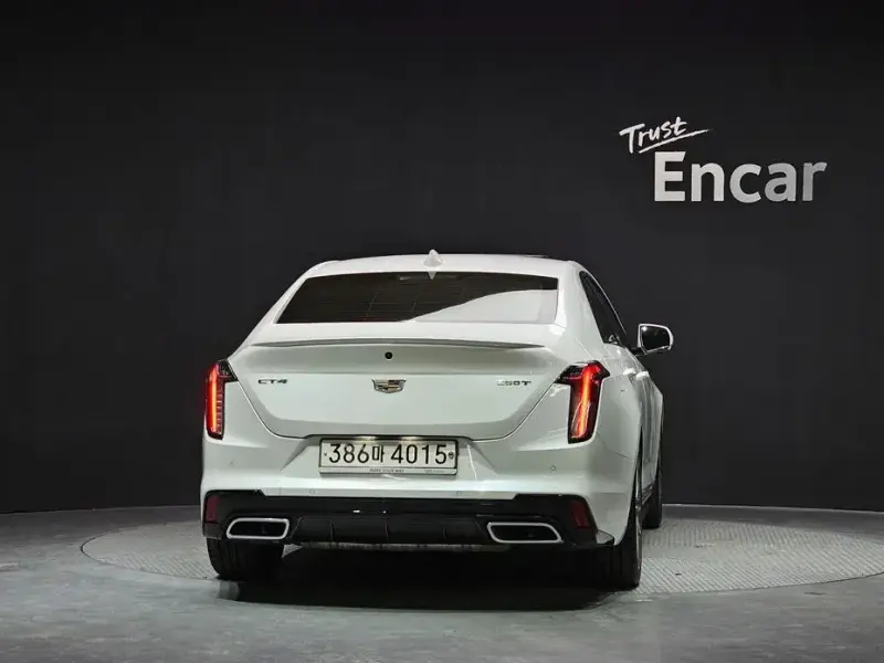 2020 Cadillac CT4 с пробегом 38 977 км