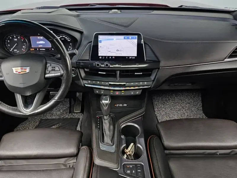 2020 Cadillac CT4 с пробегом 47 470 км