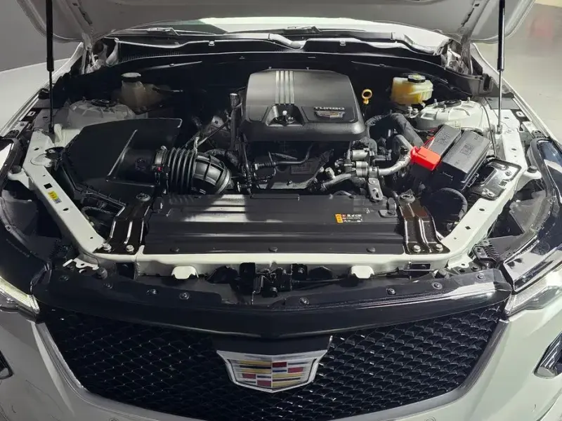 2020 Cadillac CT4 с пробегом 38 977 км