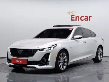 2022 Cadillac CT5 с пробегом 27 019 км