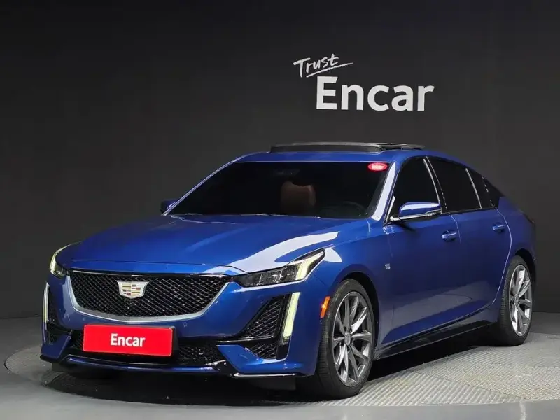 2020 Cadillac CT5 с пробегом 75 757 км