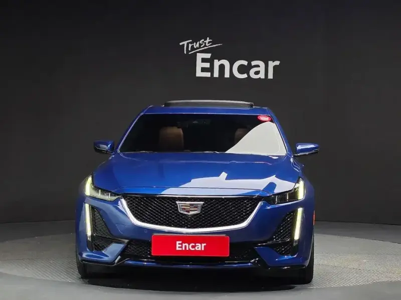 2020 Cadillac CT5 с пробегом 75 757 км