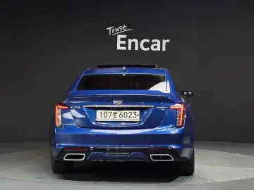 2020 Cadillac CT5 с пробегом 75 757 км