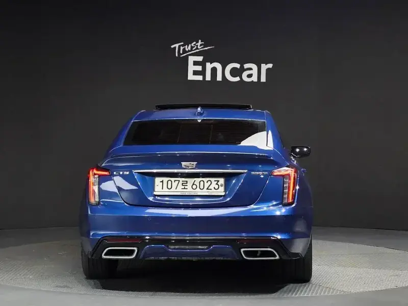 2020 Cadillac CT5 с пробегом 75 757 км