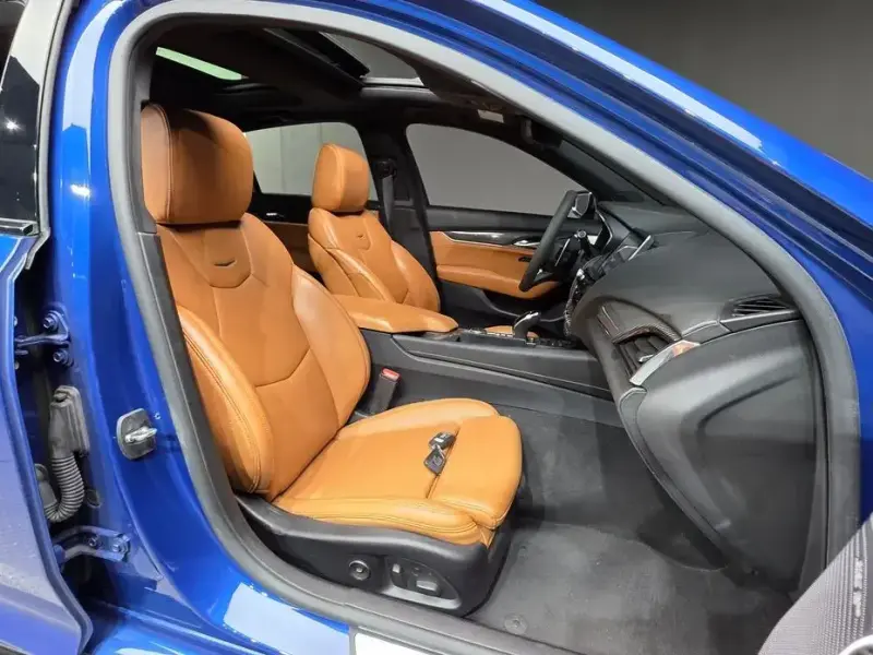 2020 Cadillac CT5 с пробегом 75 757 км