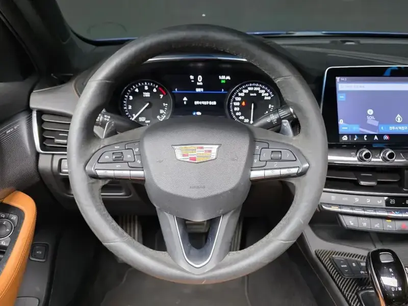 2020 Cadillac CT5 с пробегом 75 757 км