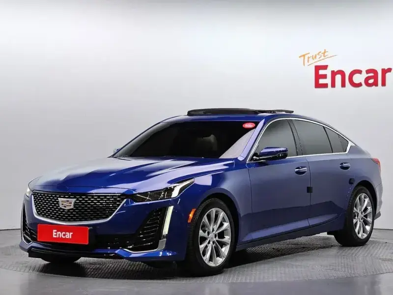 2022 Cadillac CT5 с пробегом 13 031 км