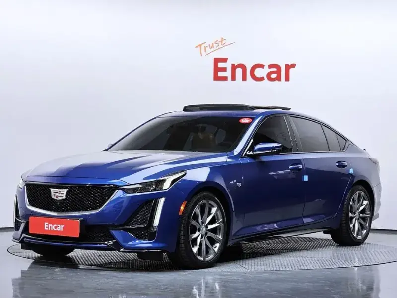 2020 Cadillac CT5 с пробегом 86 646 км