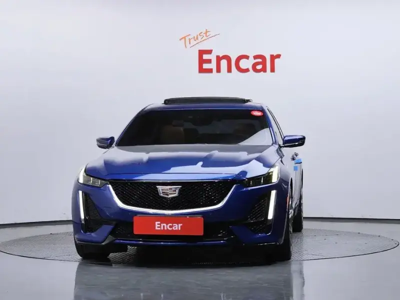 2020 Cadillac CT5 с пробегом 86 646 км