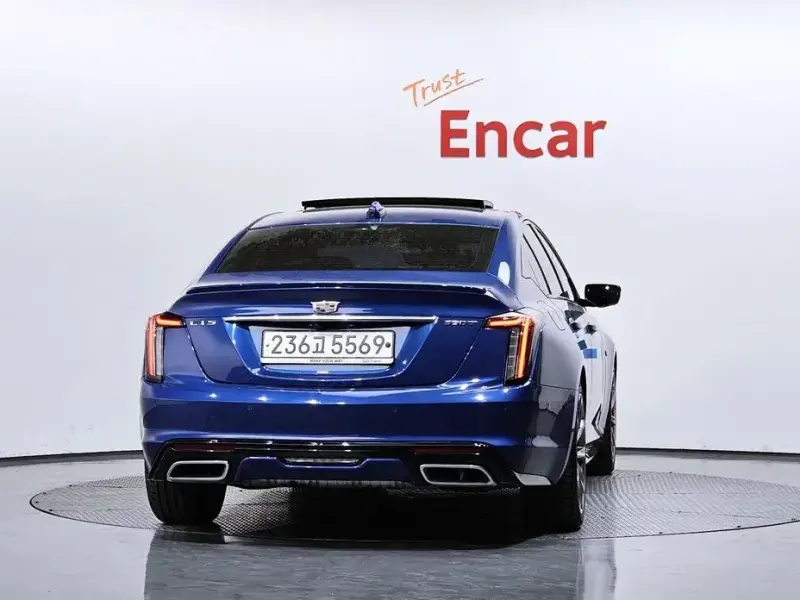 2020 Cadillac CT5 с пробегом 86 646 км