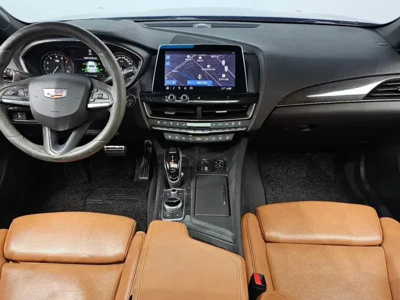2020 Cadillac CT5 с пробегом 86 646 км