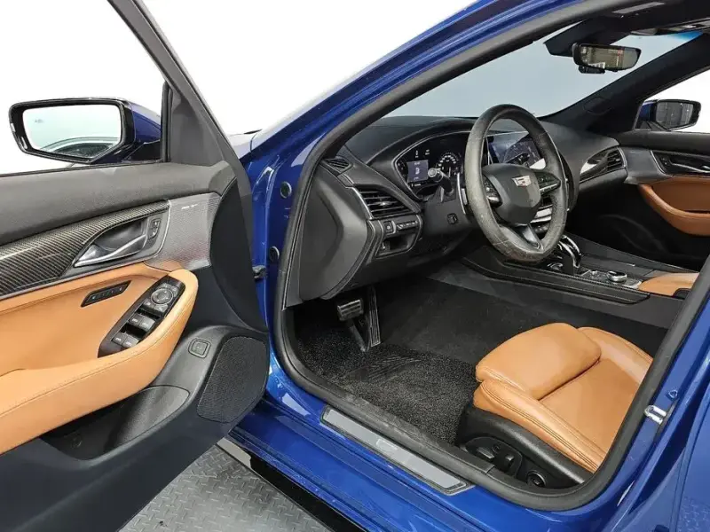 2020 Cadillac CT5 с пробегом 86 646 км
