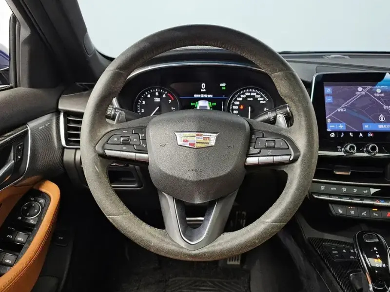 2020 Cadillac CT5 с пробегом 86 646 км
