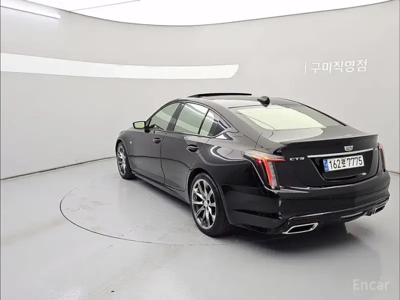 2020 Cadillac CT5 с пробегом 77 227 км