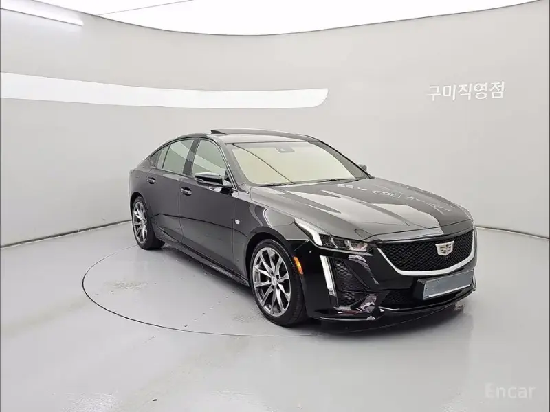 2020 Cadillac CT5 с пробегом 77 227 км