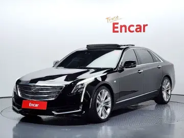 2017 Cadillac CT6 с пробегом 156 236 км