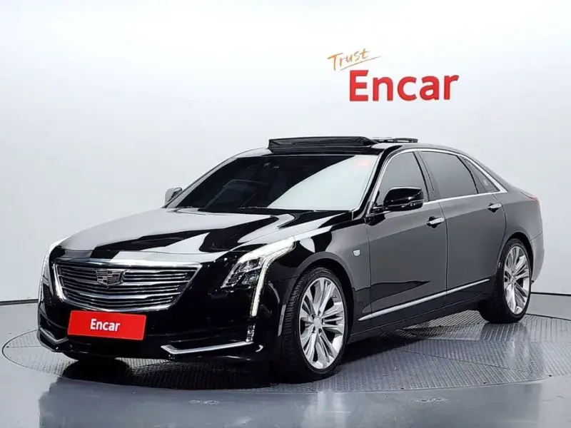 2017 Cadillac CT6 с пробегом 156 236 км