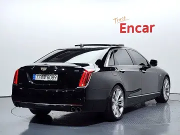 2017 Cadillac CT6 с пробегом 156 236 км