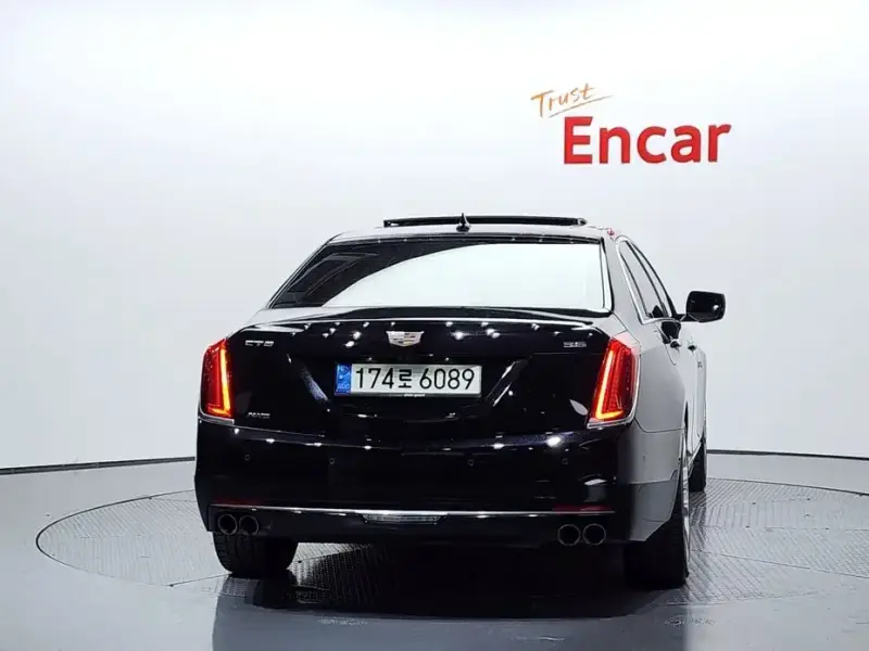 2017 Cadillac CT6 с пробегом 156 236 км
