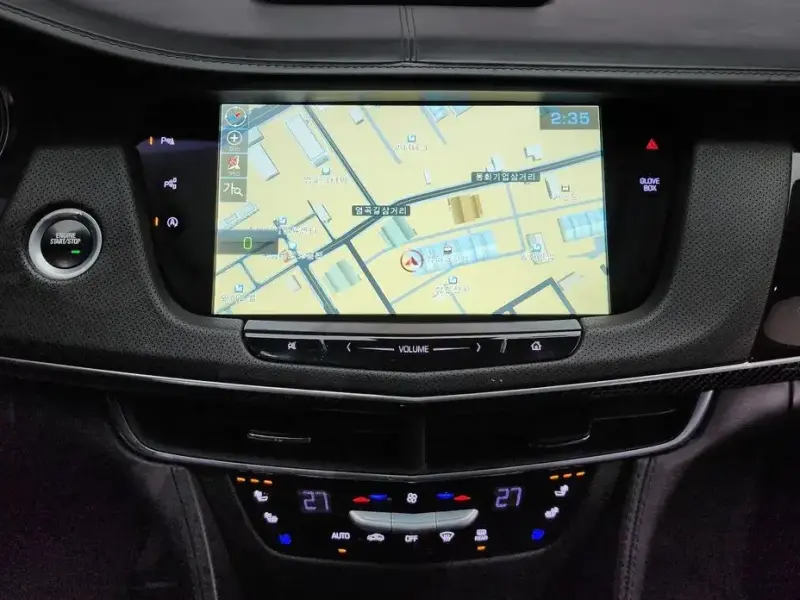 2017 Cadillac CT6 с пробегом 156 236 км