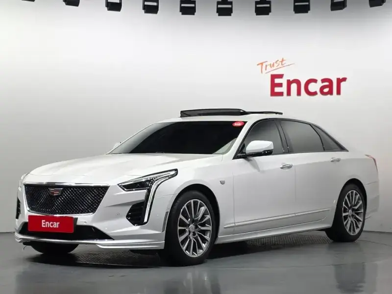 2019 Cadillac CT6 с пробегом 71 980 км