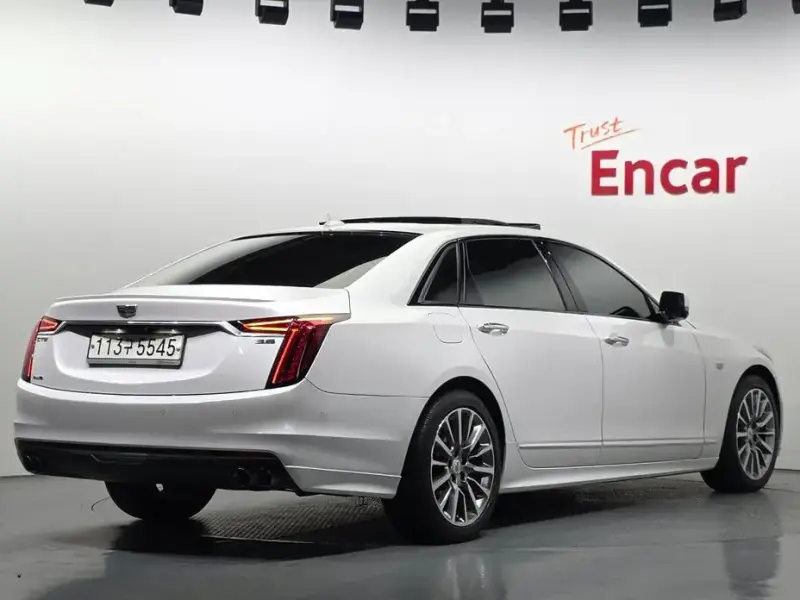 2019 Cadillac CT6 с пробегом 71 980 км
