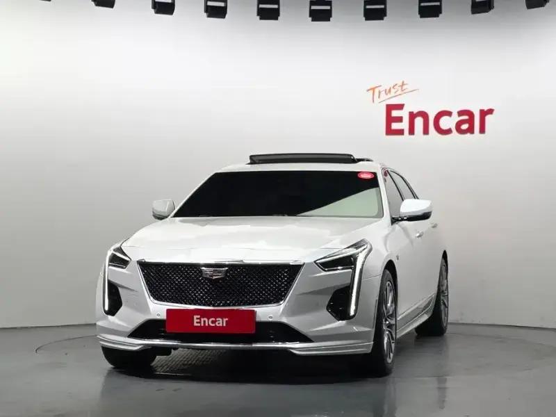 2019 Cadillac CT6 с пробегом 71 980 км