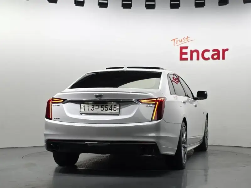 2019 Cadillac CT6 с пробегом 71 980 км