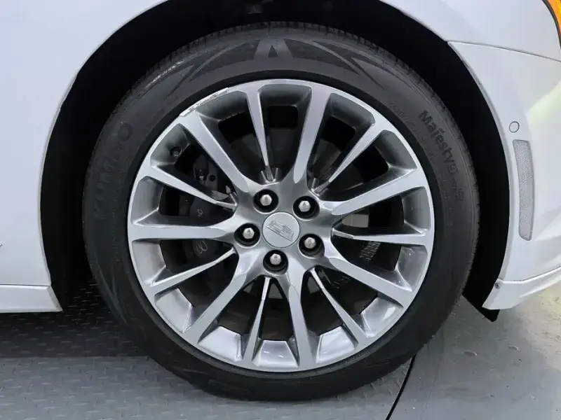 2019 Cadillac CT6 с пробегом 71 980 км