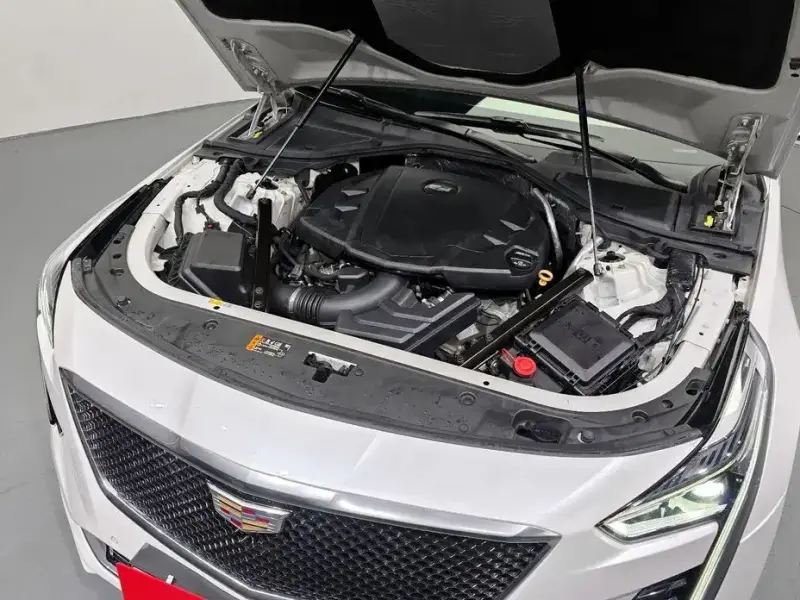 2019 Cadillac CT6 с пробегом 71 980 км