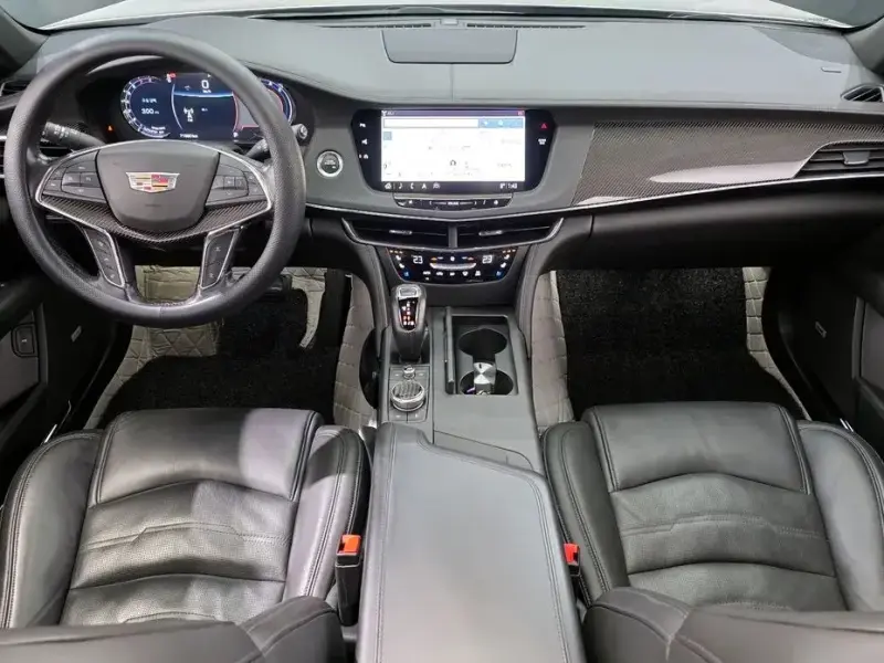 2019 Cadillac CT6 с пробегом 71 980 км
