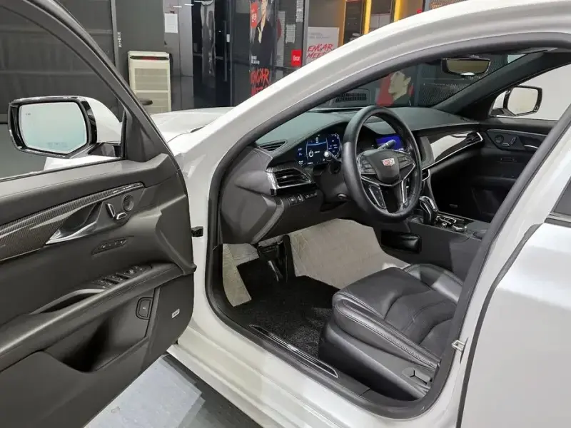 2019 Cadillac CT6 с пробегом 71 980 км