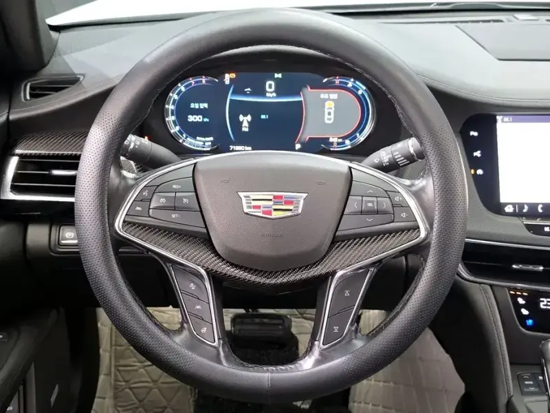 2019 Cadillac CT6 с пробегом 71 980 км