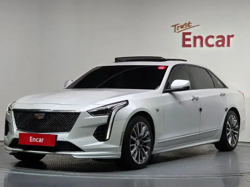 2019 Cadillac CT6 с пробегом 42 974 км