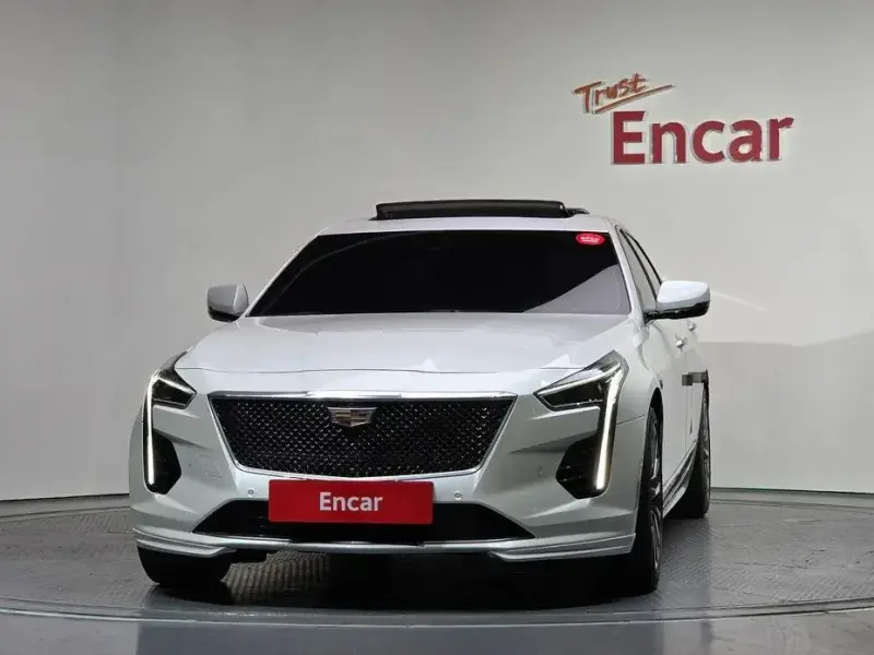 2019 Cadillac CT6 с пробегом 42 974 км