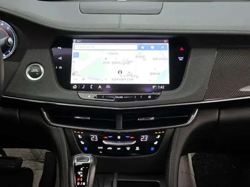 2019 Cadillac CT6 с пробегом 71 980 км