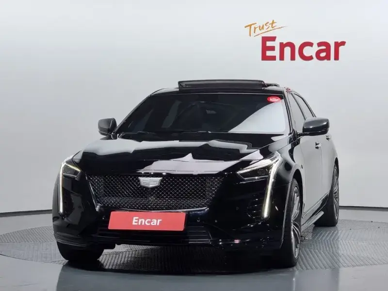 2019 Cadillac CT6 с пробегом 165 893 км