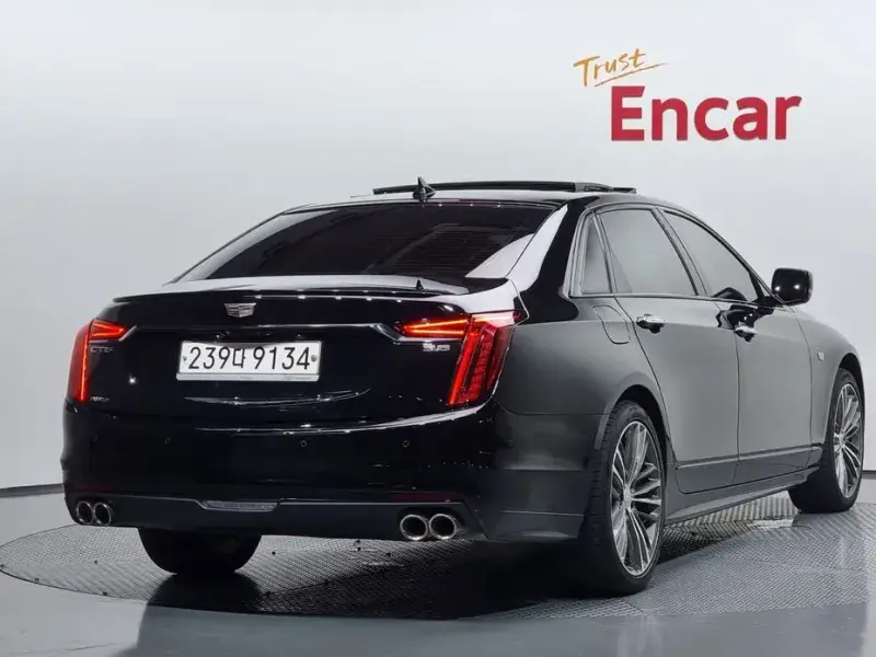 2019 Cadillac CT6 с пробегом 165 893 км