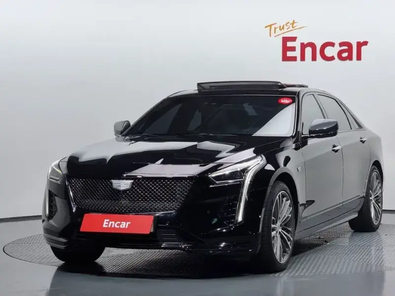 2019 Cadillac CT6 с пробегом 165 893 км