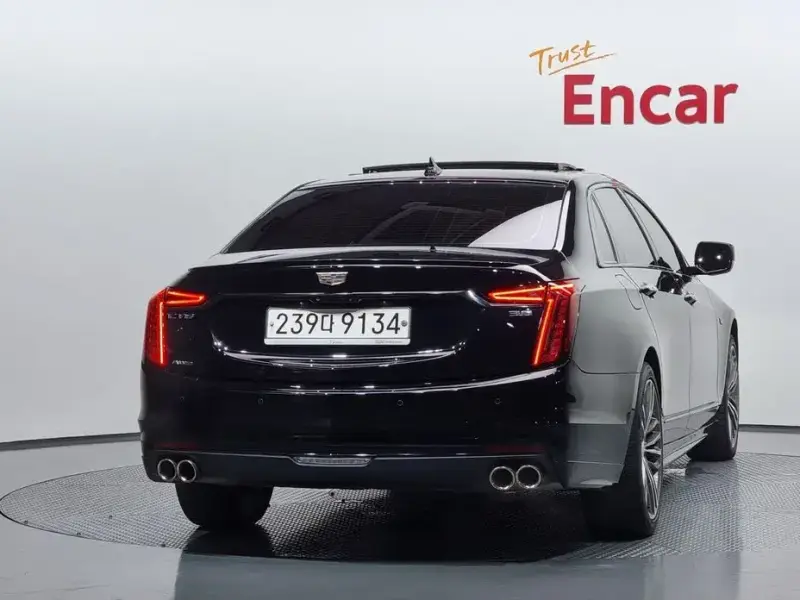2019 Cadillac CT6 с пробегом 165 893 км