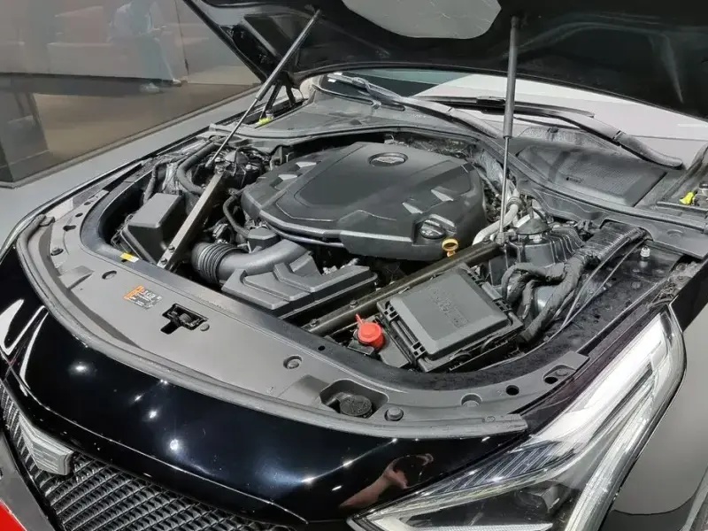 2019 Cadillac CT6 с пробегом 165 893 км