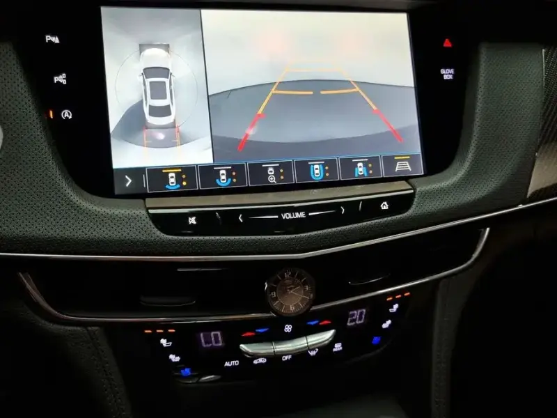 2019 Cadillac CT6 с пробегом 165 893 км