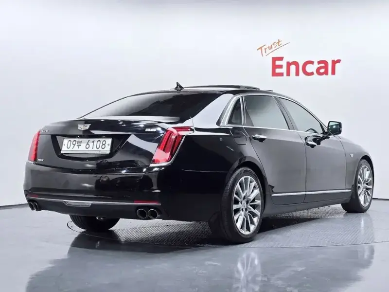 2017 Cadillac CT6 с пробегом 142 103 км