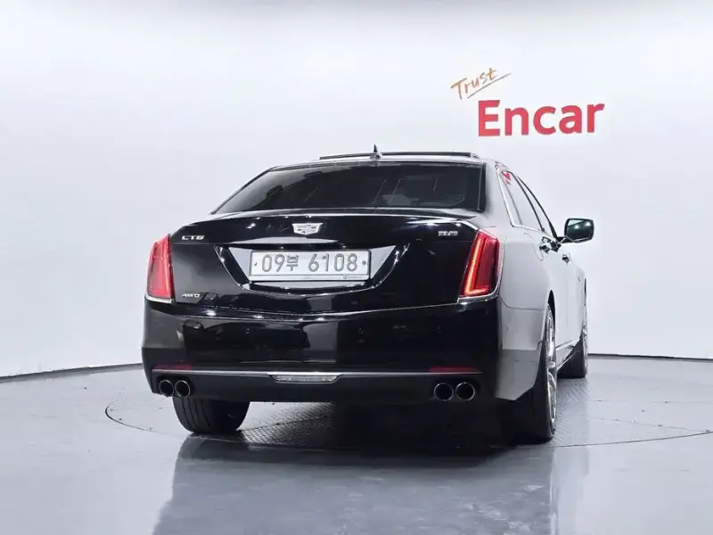 2017 Cadillac CT6 с пробегом 142 103 км