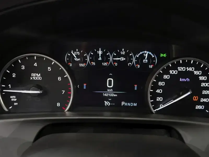 2017 Cadillac CT6 с пробегом 142 103 км