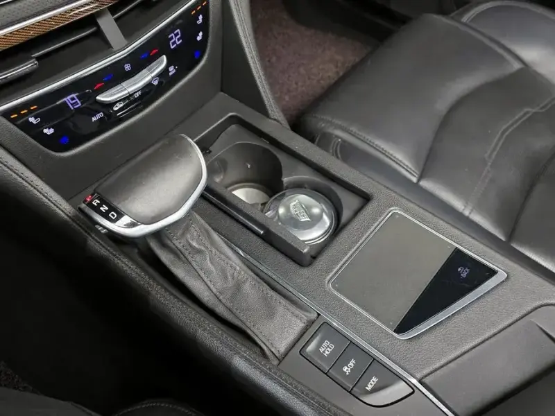 2017 Cadillac CT6 с пробегом 142 103 км