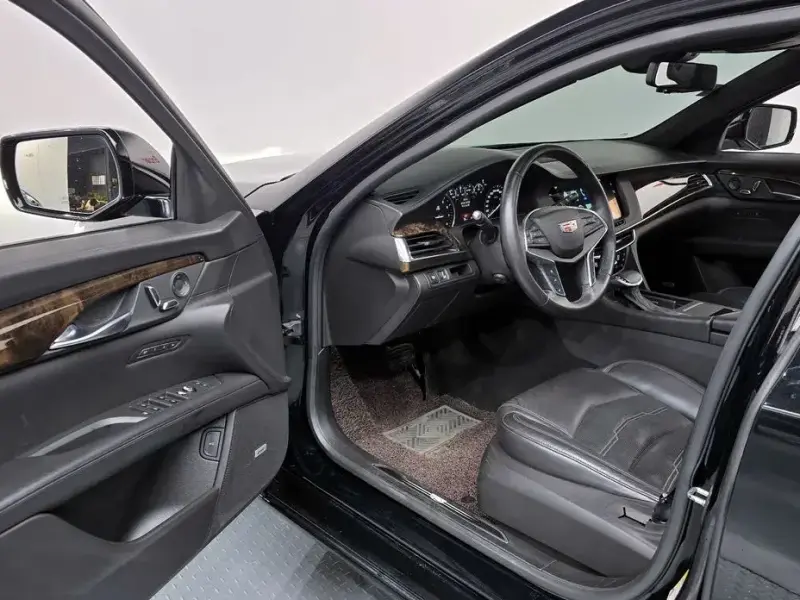2017 Cadillac CT6 с пробегом 142 103 км