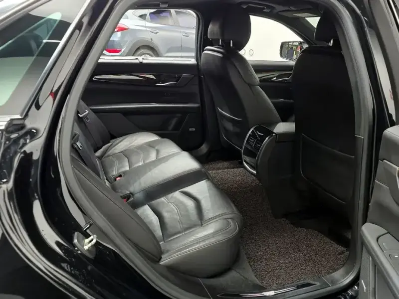 2017 Cadillac CT6 с пробегом 142 103 км