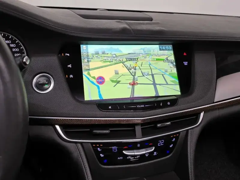 2017 Cadillac CT6 с пробегом 142 103 км