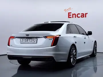 2019 Cadillac CT6 с пробегом 64 386 км